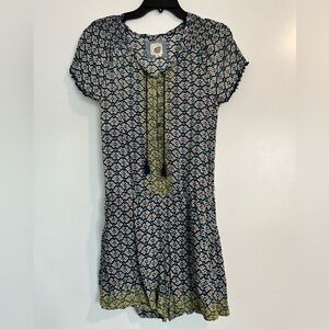 Anthropologie Lilia romper size small